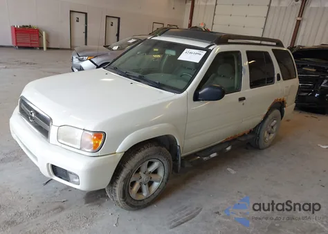 2003 Nissan Pathfinder Le/Se из США, поврежденный, VIN JN8DR09X33W710345